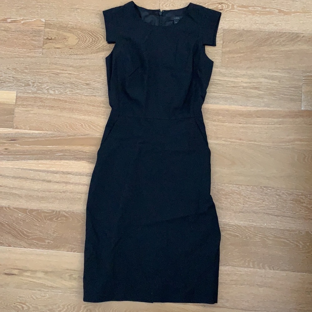 Jcrew 00 Resume black dress